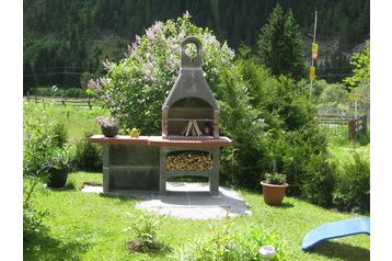 Austria Chata Sankt Leonhard, Exteriorul